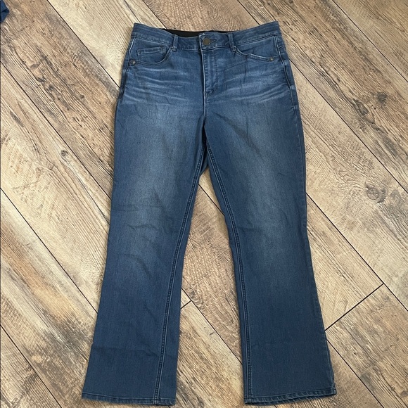 Democracy Light Blue Flare Jeans - Picture 1 of 3